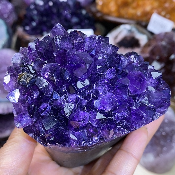 大型摆件（非配饰）紫晶未镶嵌