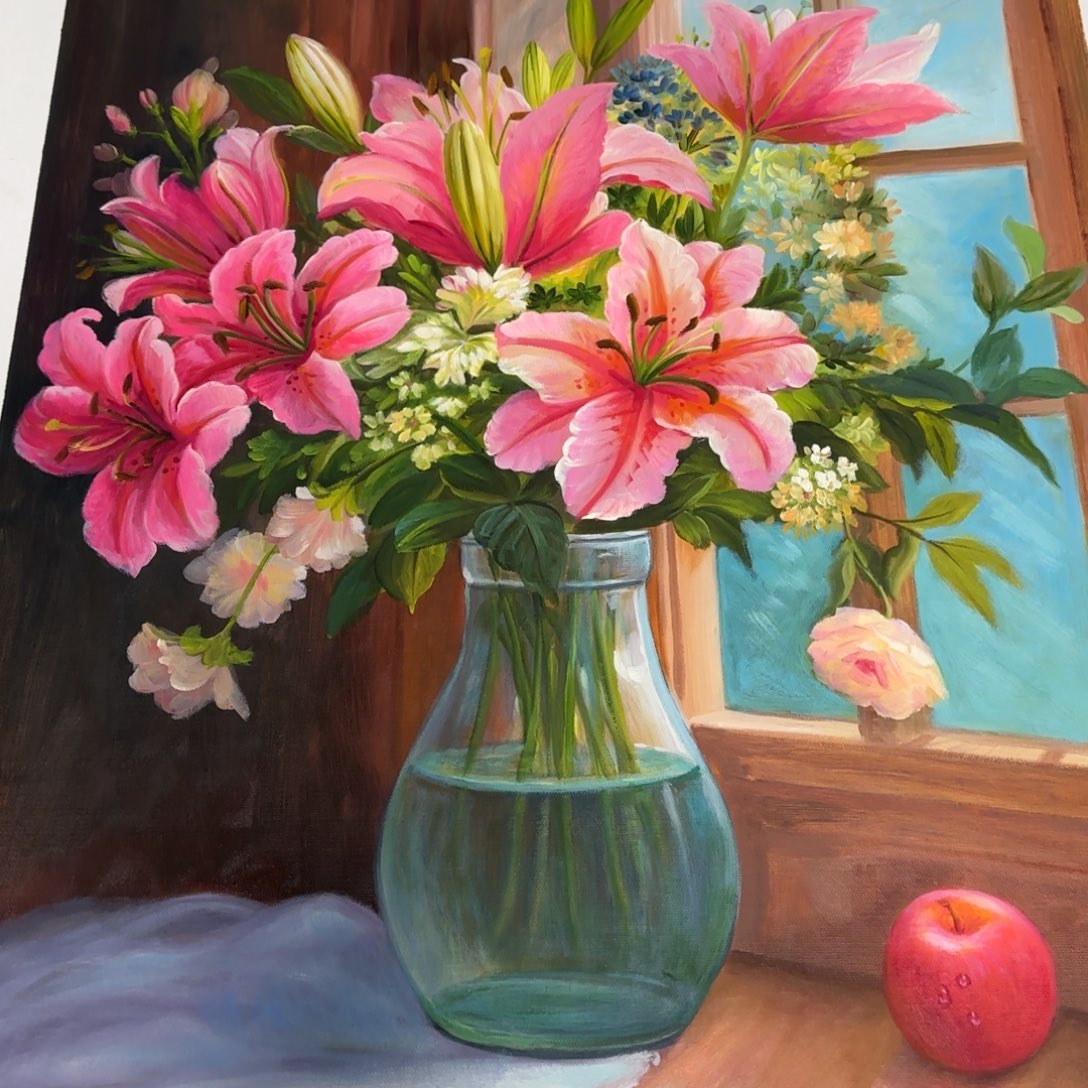 油画优惠活动开始了