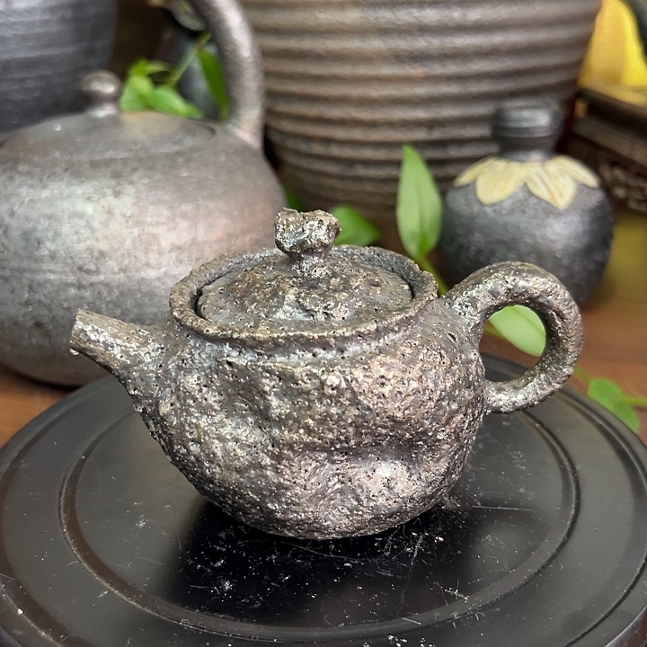 白膳泥和独连碳荥经黑砂正把壶一把