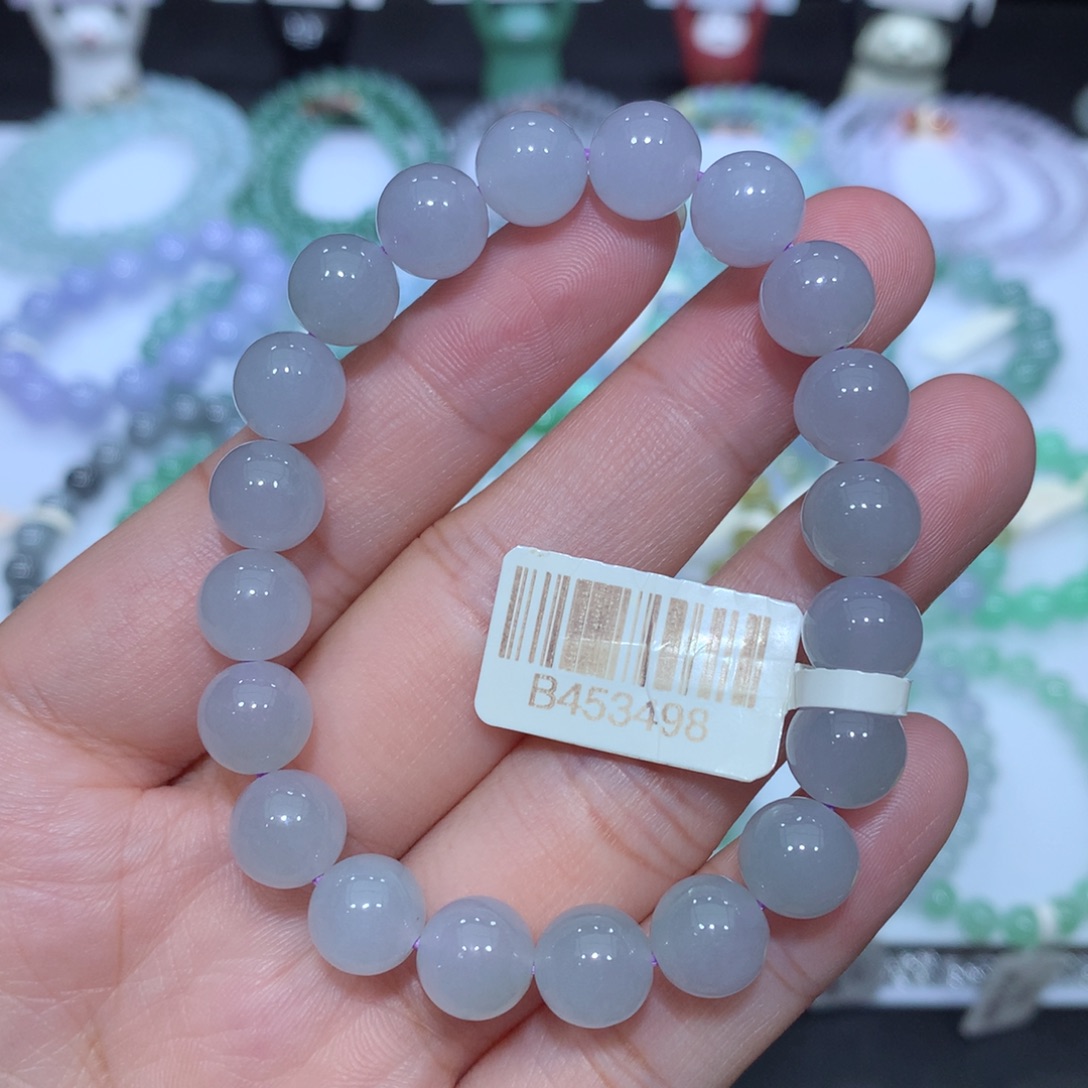 翡翠未镶嵌手串天然