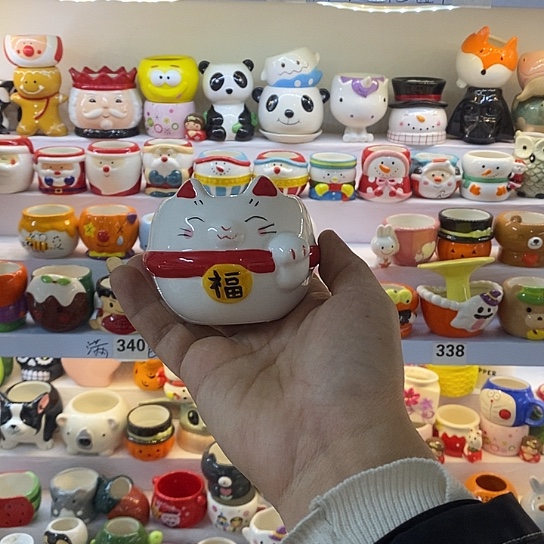 摆件陶瓷微瑕摆件