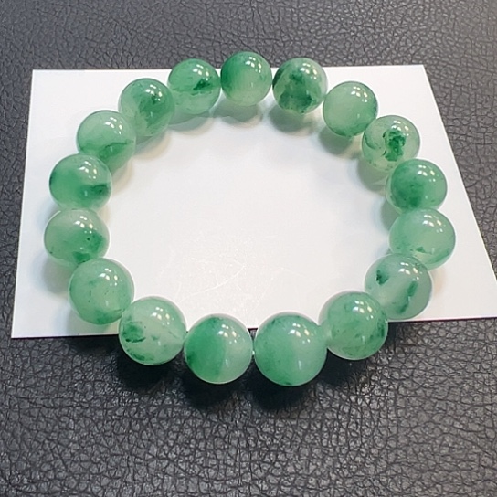 石英质玉手串未镶嵌顺*