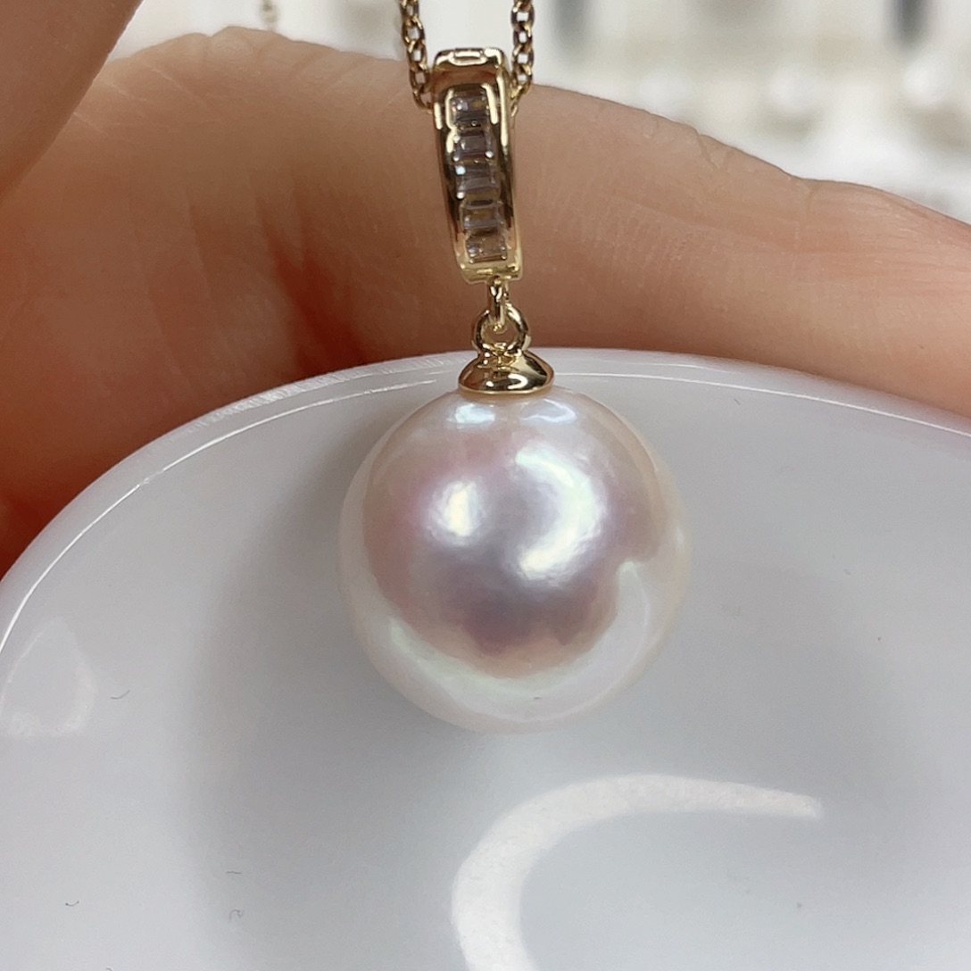 淡水珍珠颈饰未镶嵌