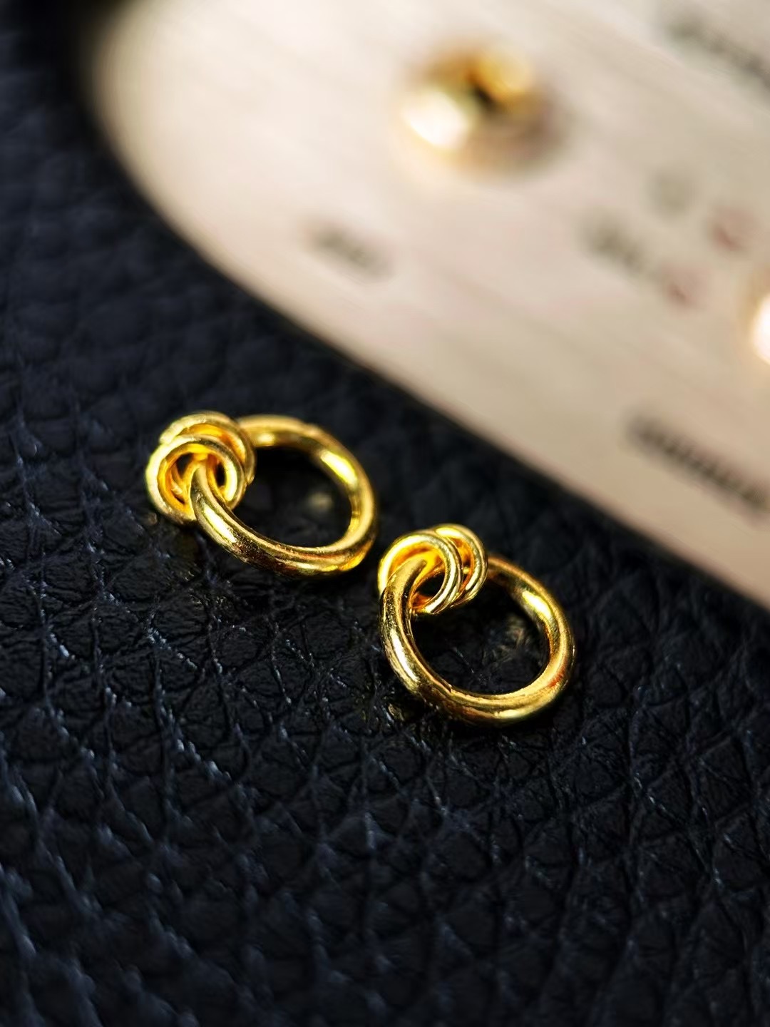 【禧樘】纯金卡环（多样性发货，可发其一）