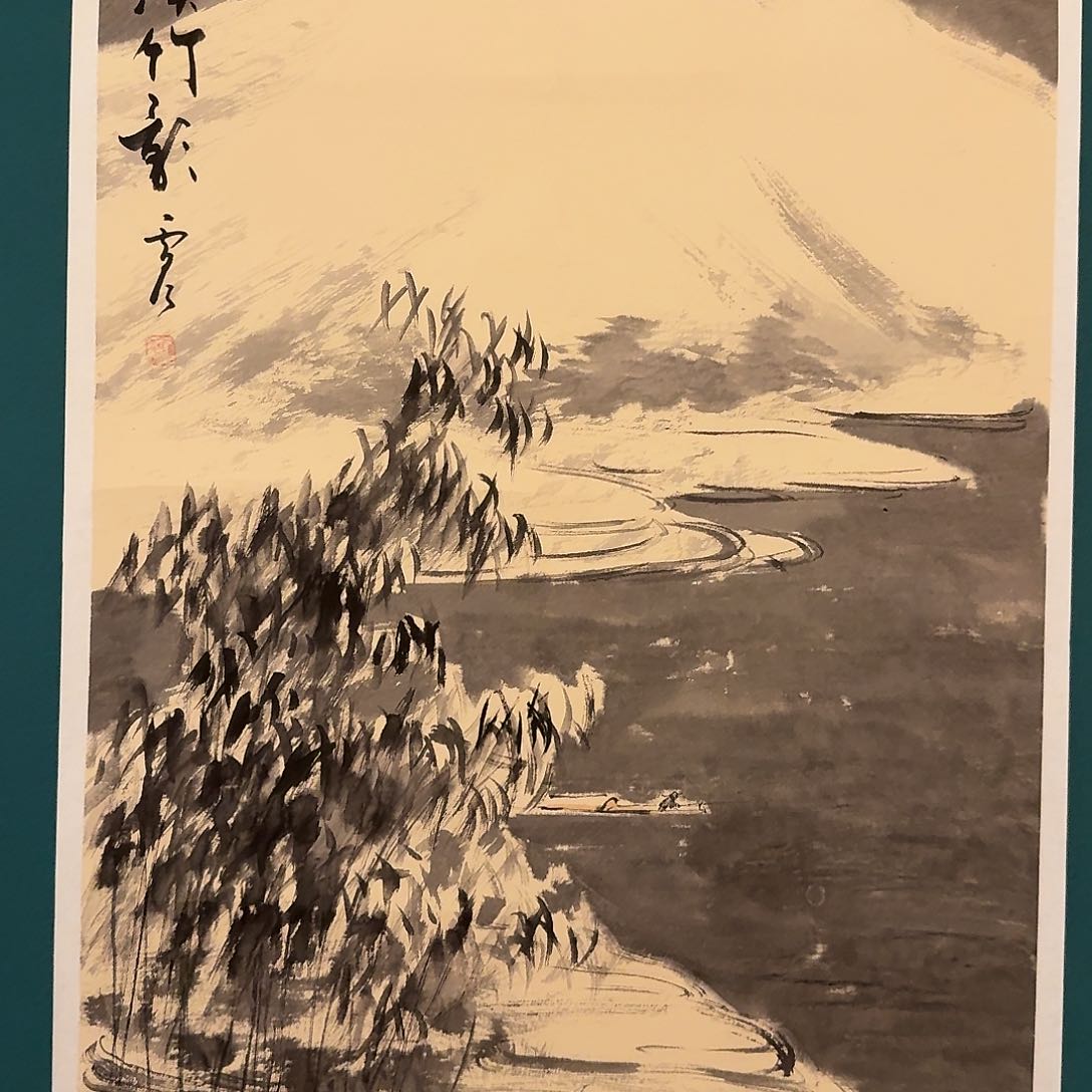 国画雷公老师作品画作