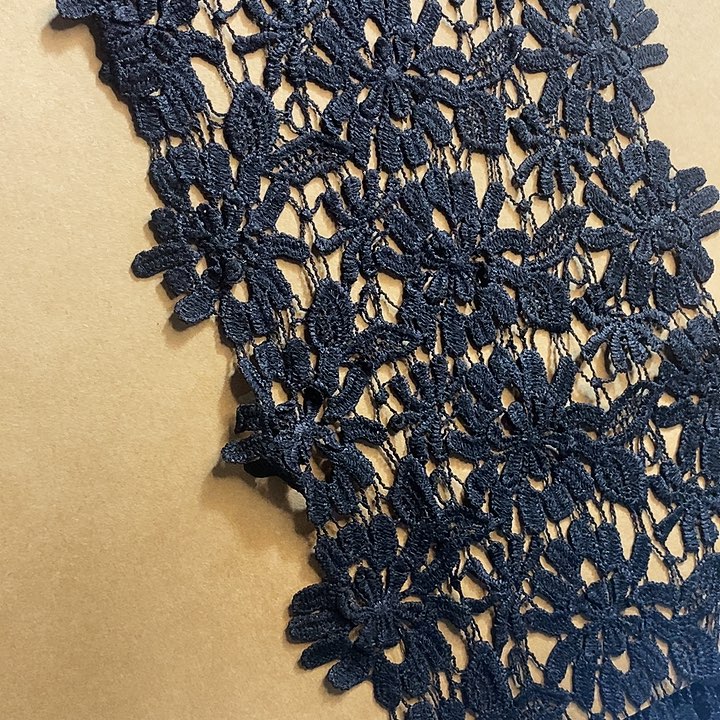 直播链接闪购花边黑色3米