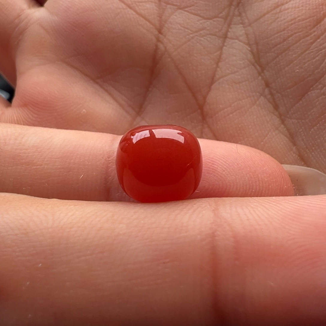 道***我南红玛瑙未镶嵌老型9.5x8.4