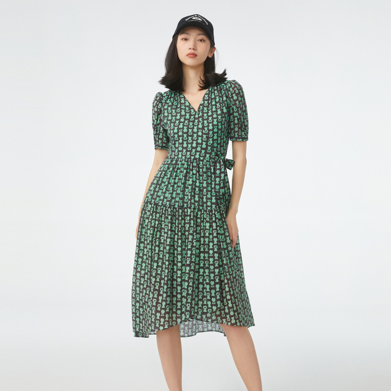 【辛小北专属】COLOVE连衣裙832U059