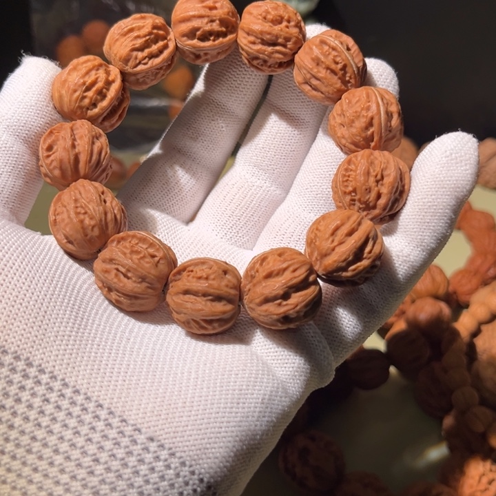 健***头文玩核桃手串…………