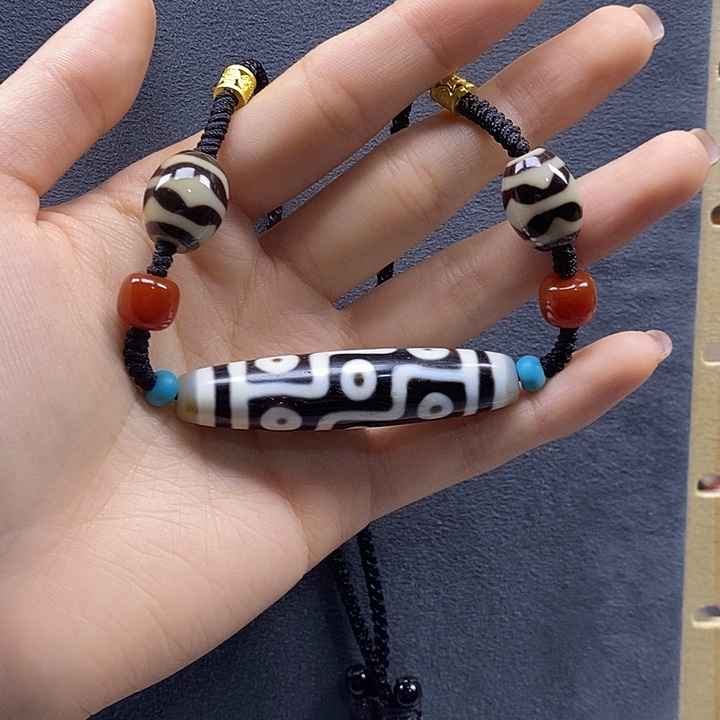 八***铺玛瑙/玉髓未镶嵌颈饰