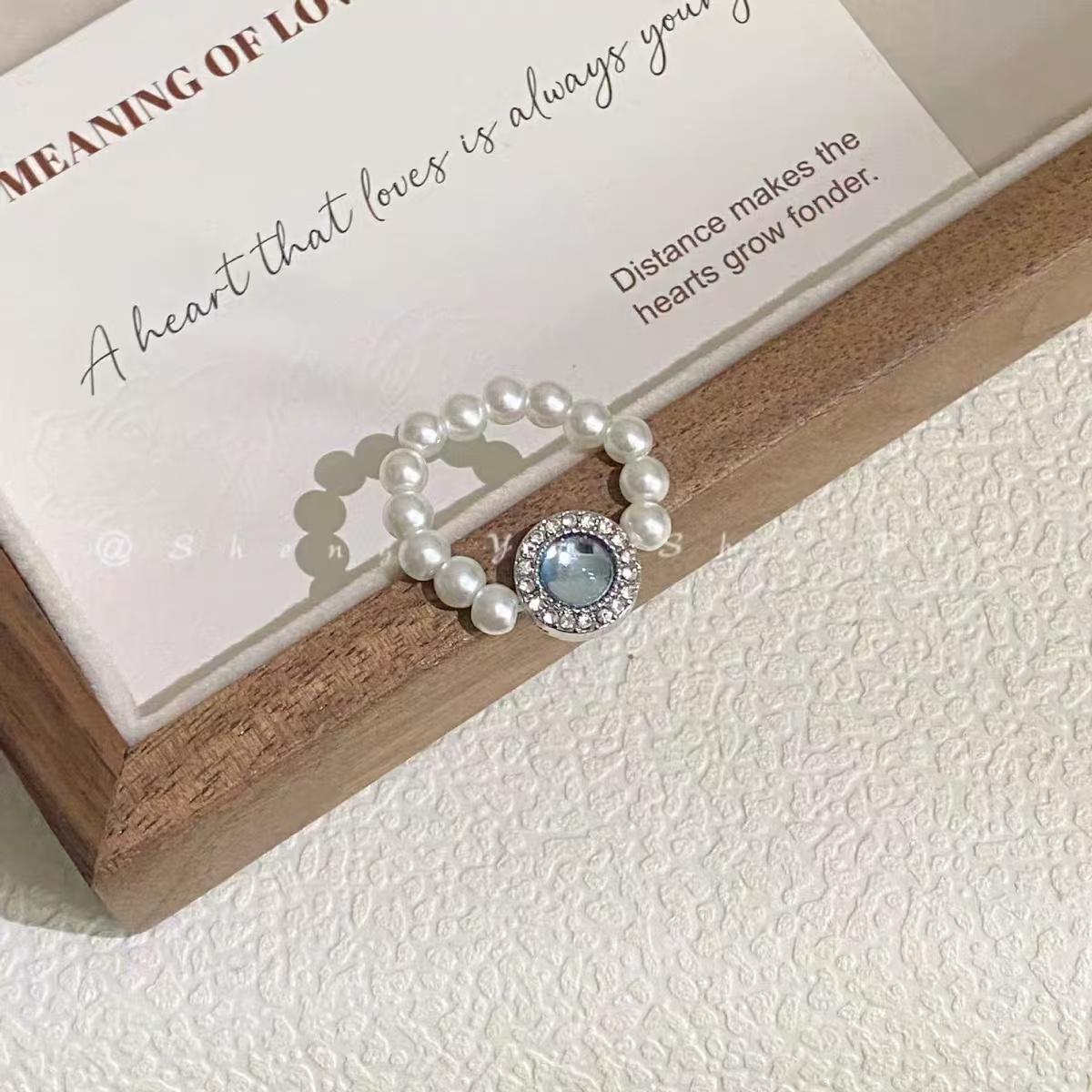 铜合金戒指 高端时尚圆珠戒指-66