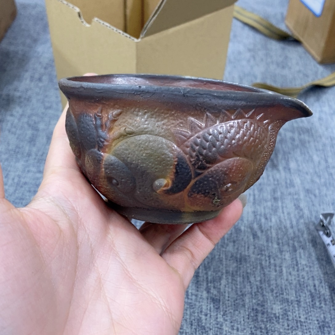 紫砂茶杯非常满意好看得物件