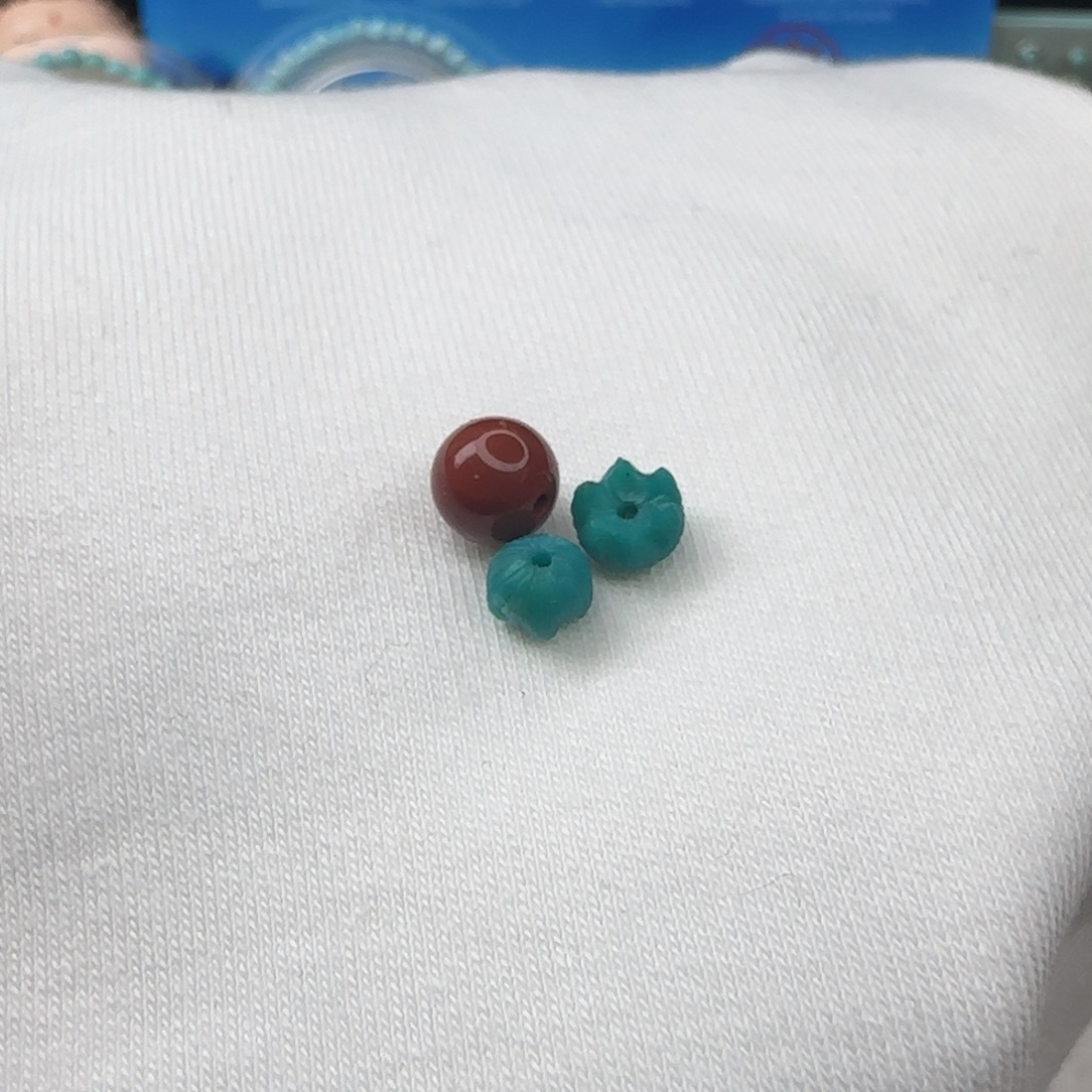 南红玛瑙未镶嵌配饰