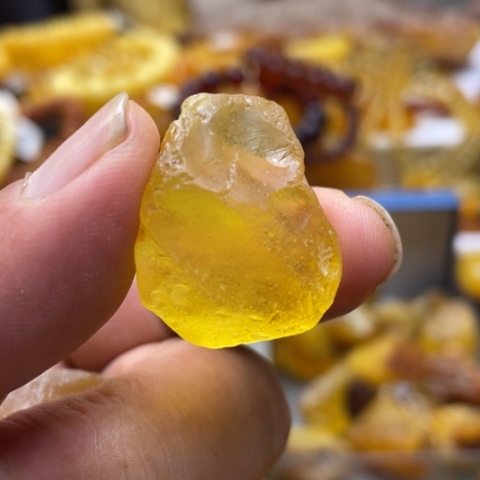 手串蜜蜡未镶嵌吊坠