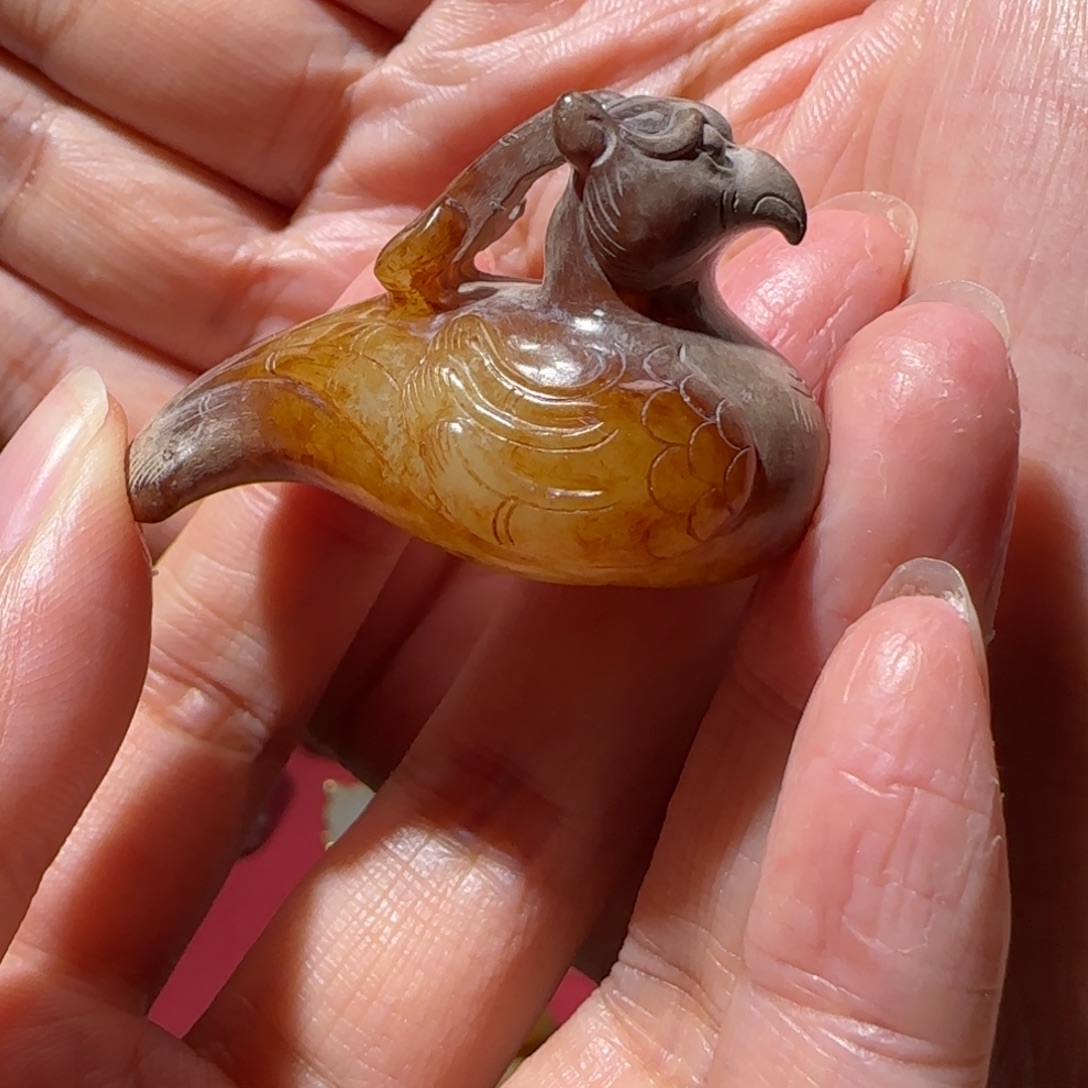 永***康和田玉未镶嵌挂件