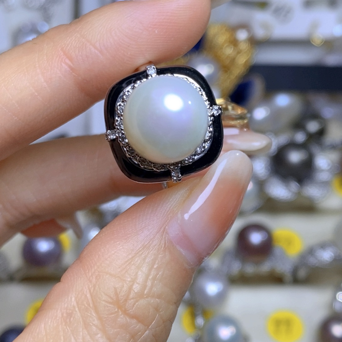 淡水珍珠珠宝奇石未镶嵌