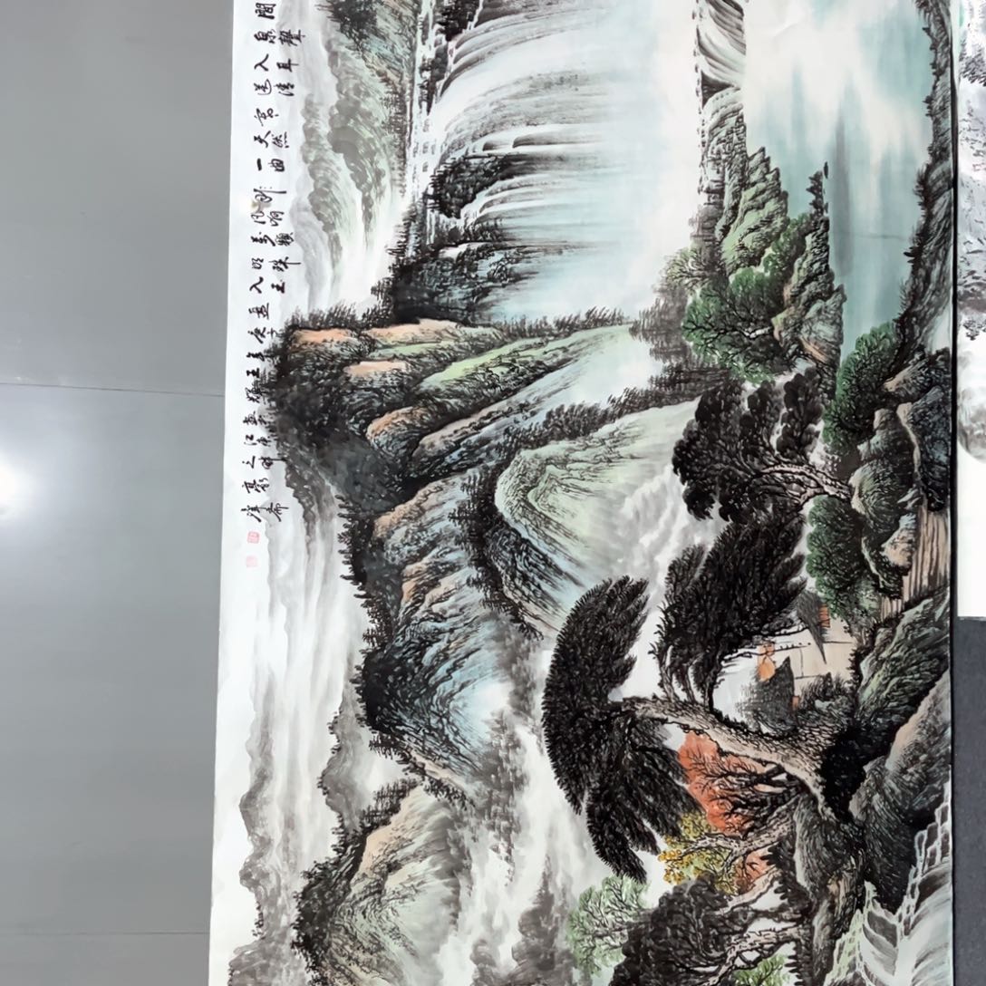 国画我的小伙伴们都很努