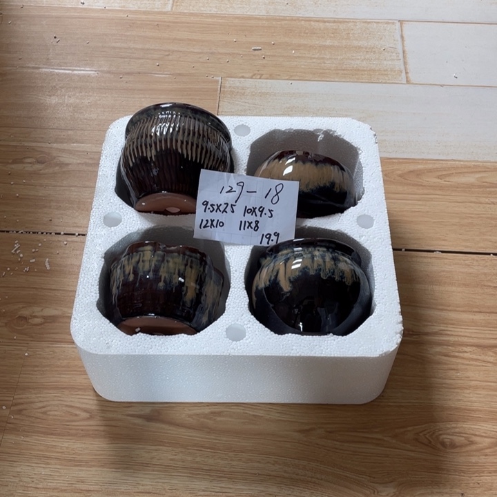 粗陶多肉花盆微瑕18