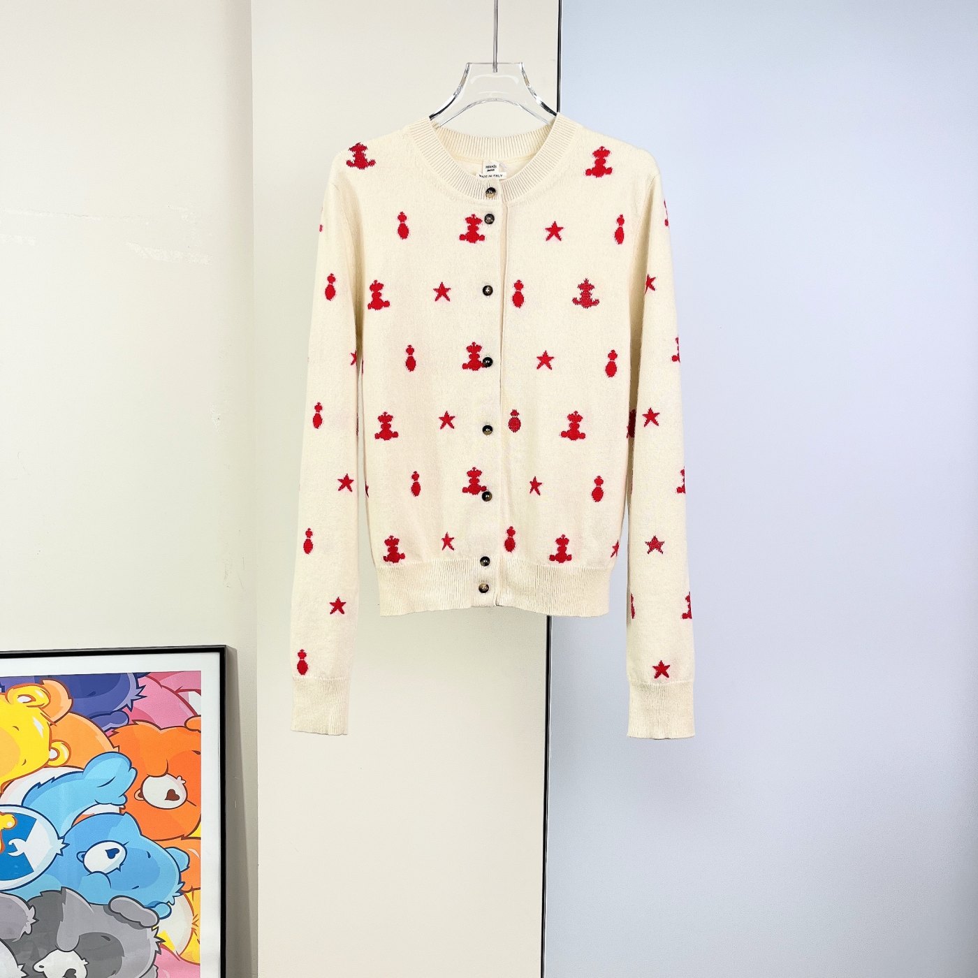 99新 Hermes/爱马仕 针织衫/40码/Xspa6178