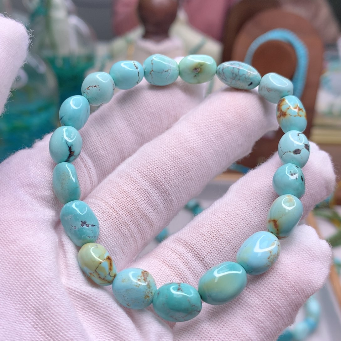 绿松石未镶嵌配饰