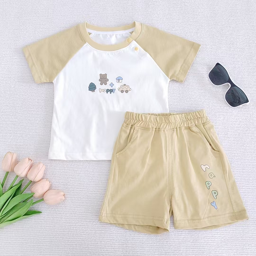 201 定制款短袖套装