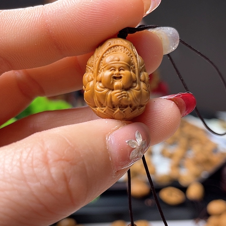 橄榄核吊坠橄榄核