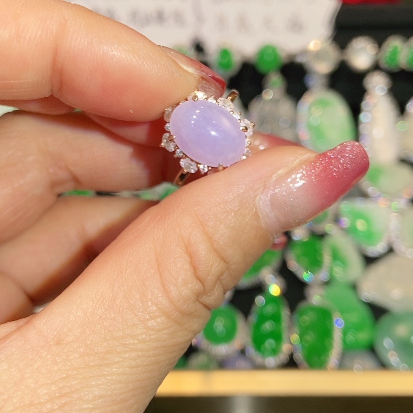 【闪购商品】未镶嵌戒指翡翠天然翡翠