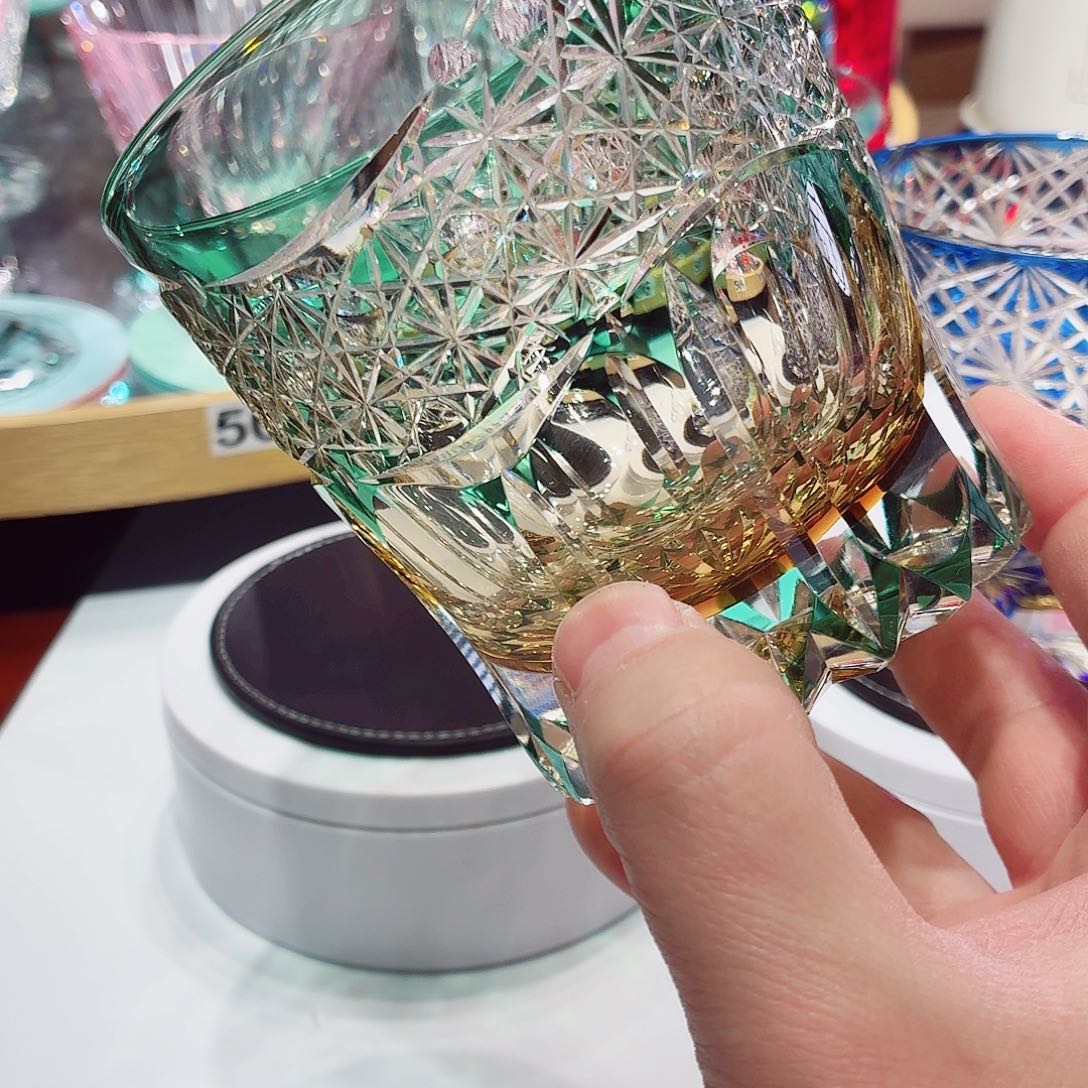 T***T水晶玻璃无盖款威士忌酒