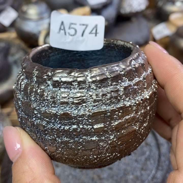 柴烧裸烧纯手工工艺制作