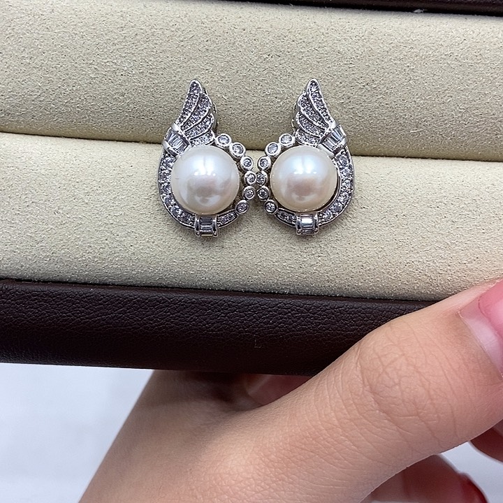 淡水珍珠珍珠9-10未镶嵌