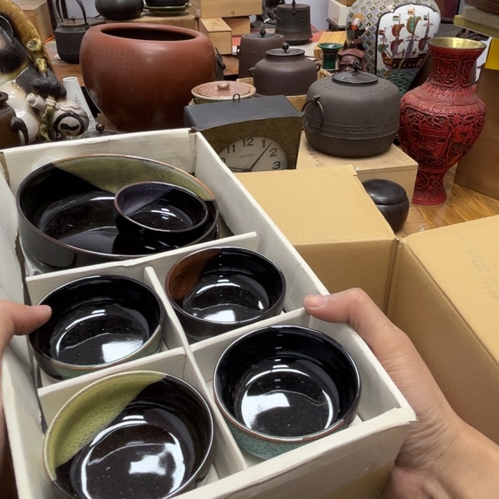 瓷片瓷器摆件工艺品摆件777 