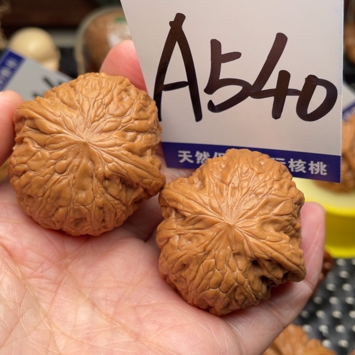 把件桃核铁锤妹妹38