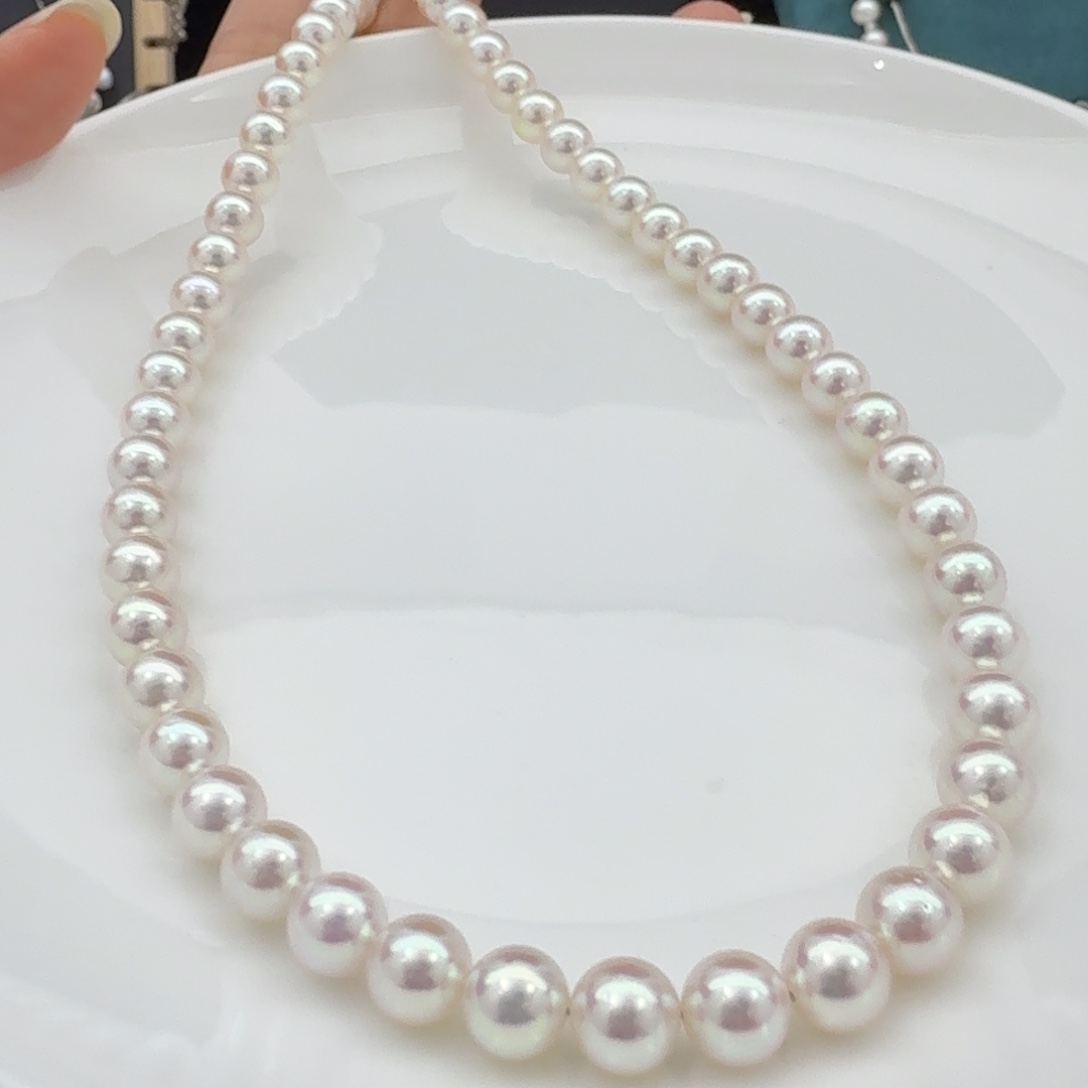 颈饰海水珍珠未镶嵌