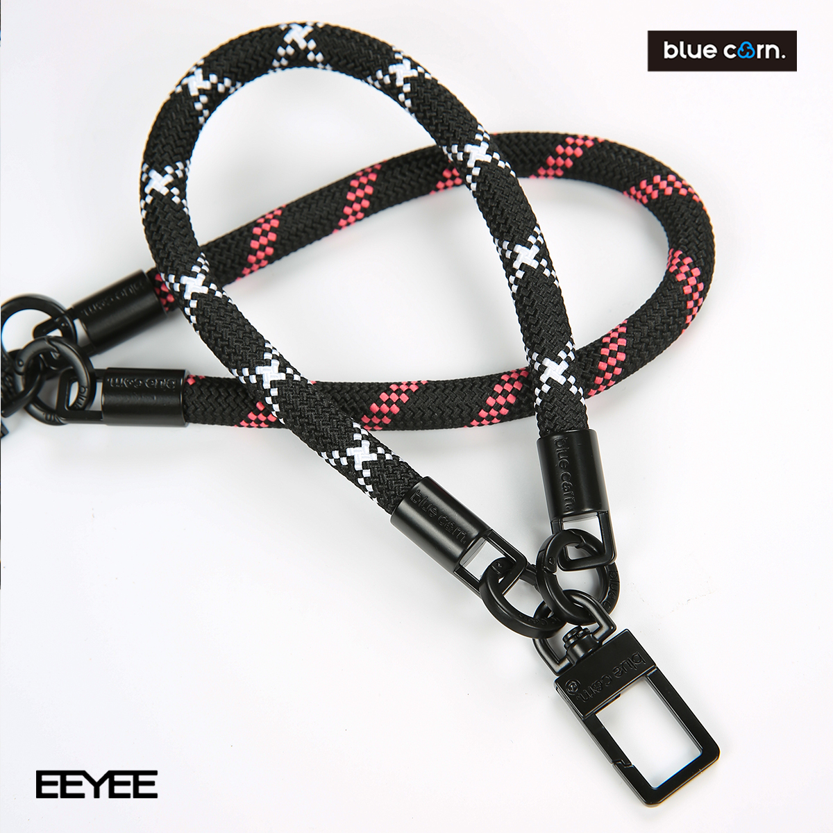 Bluecorn 伊亚伊原创10mm时尚百搭多巴胺通用防丢粗腕带手机挂绳