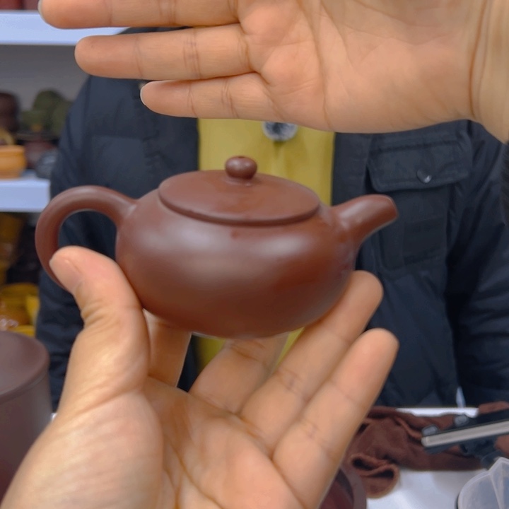 宜兴紫砂工艺紫砂壶