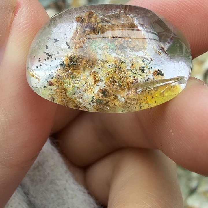 不***说水晶珠宝半成品未镶嵌