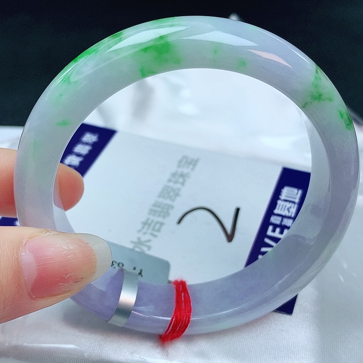 翡翠手镯未镶嵌缅甸天然a货翡翠