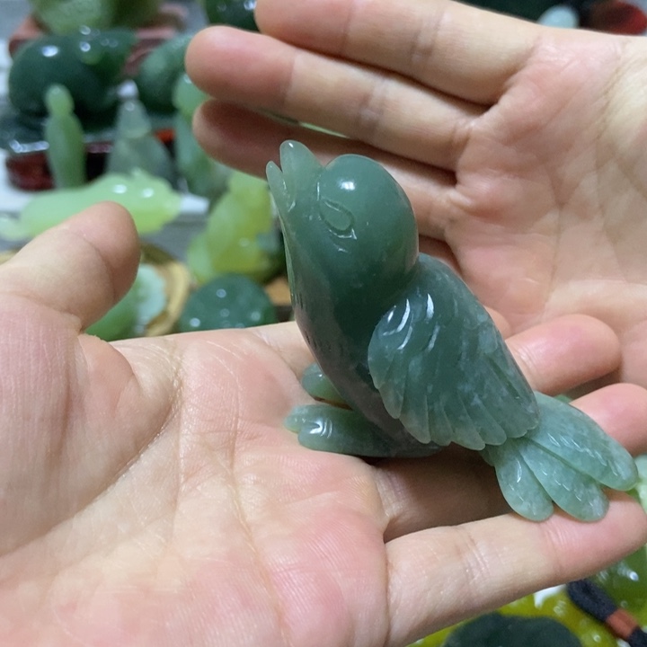 【闪购商品】蛇纹石玉把件未镶嵌