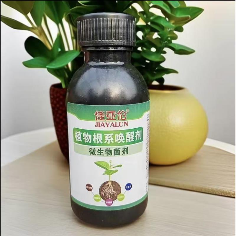植物根系唤醒剂微生物菌肥生根抑菌活化土壤
