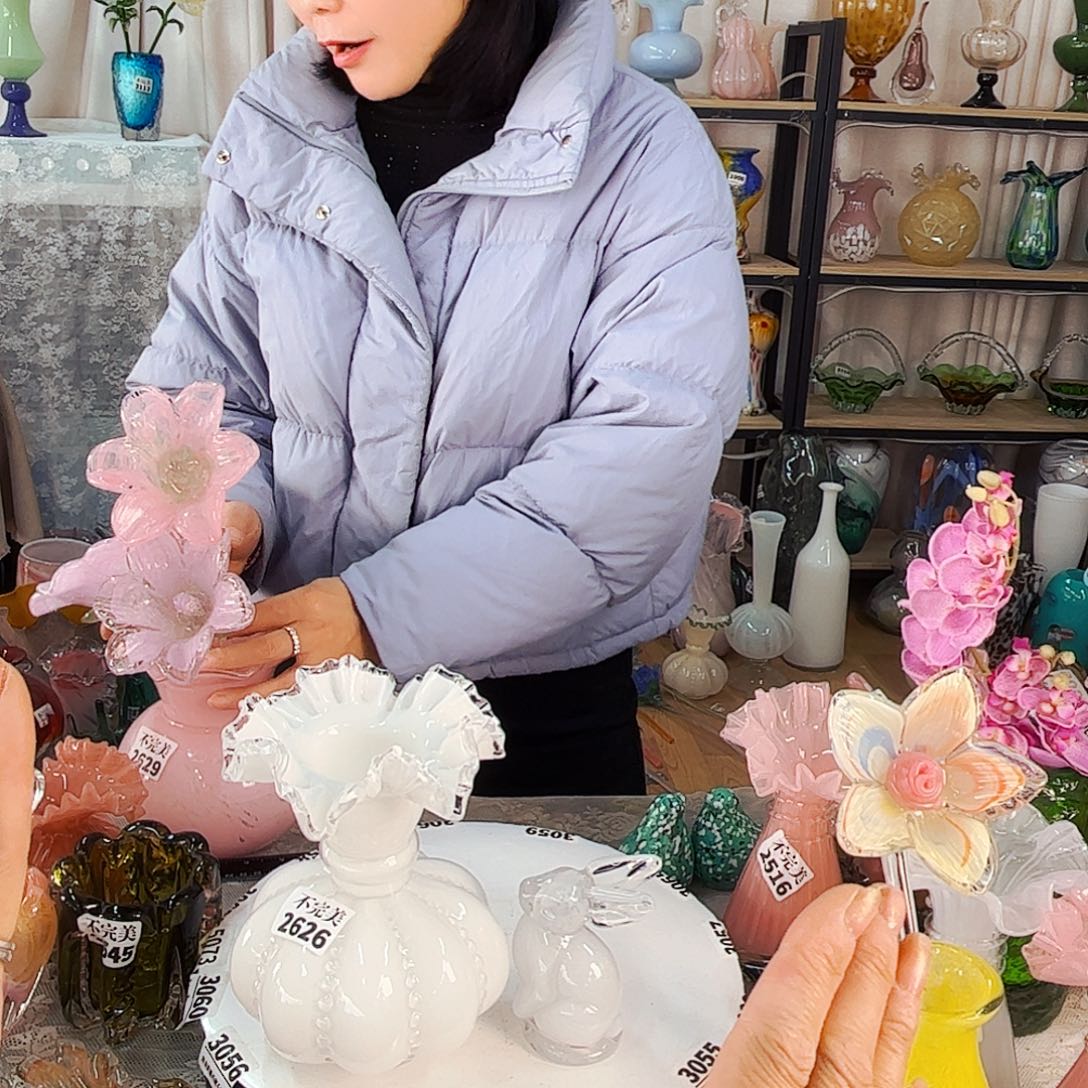 ****箱2626瓶和兔家悦琉璃工艺品