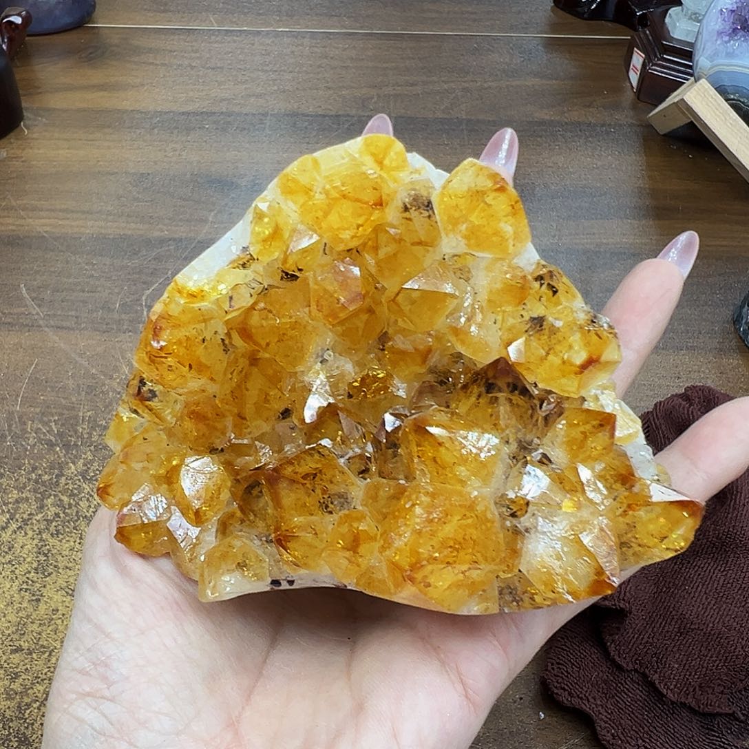 晶体大型摆件未镶嵌