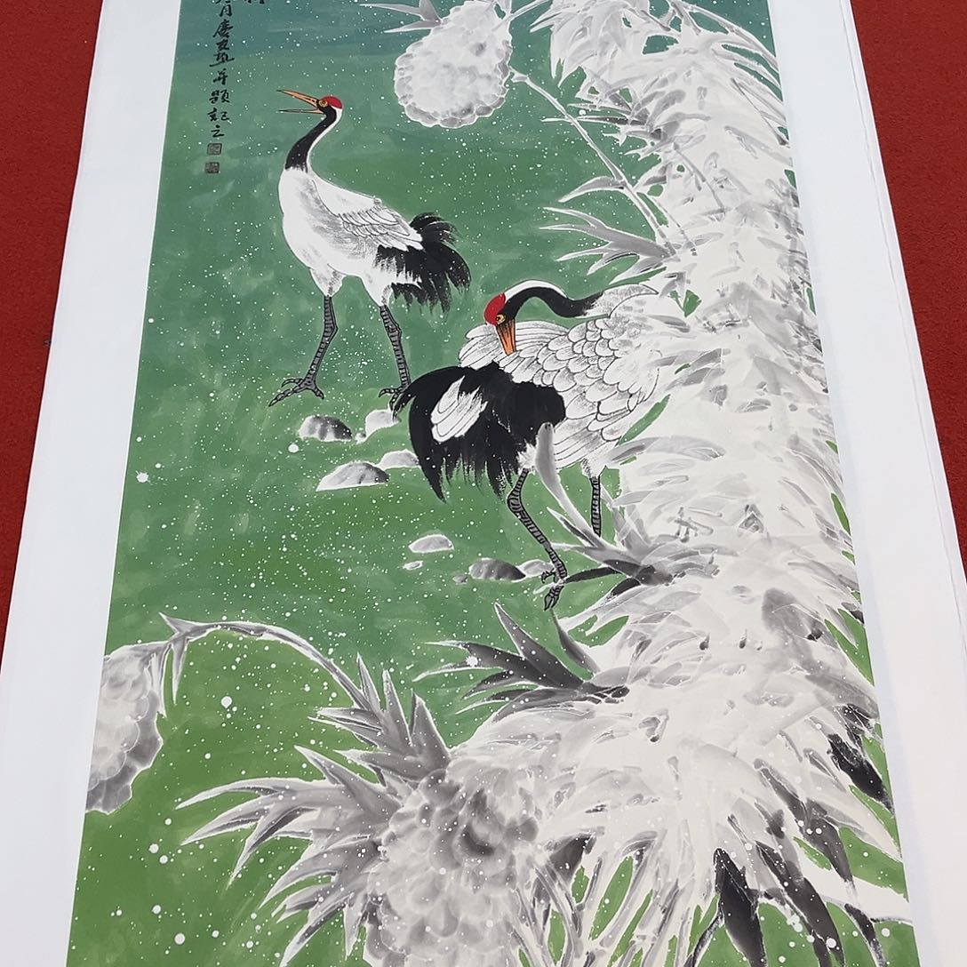 国画手绘作品国画作品