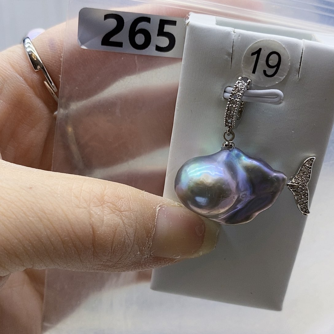 颈饰合金淡水珍珠
