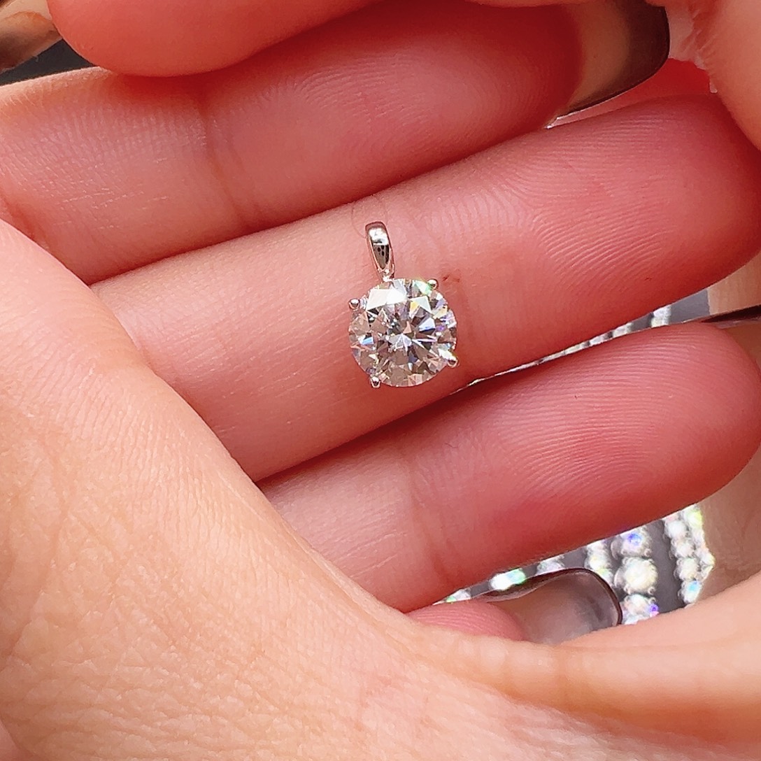 套链18K金镶嵌实验室培育钻石