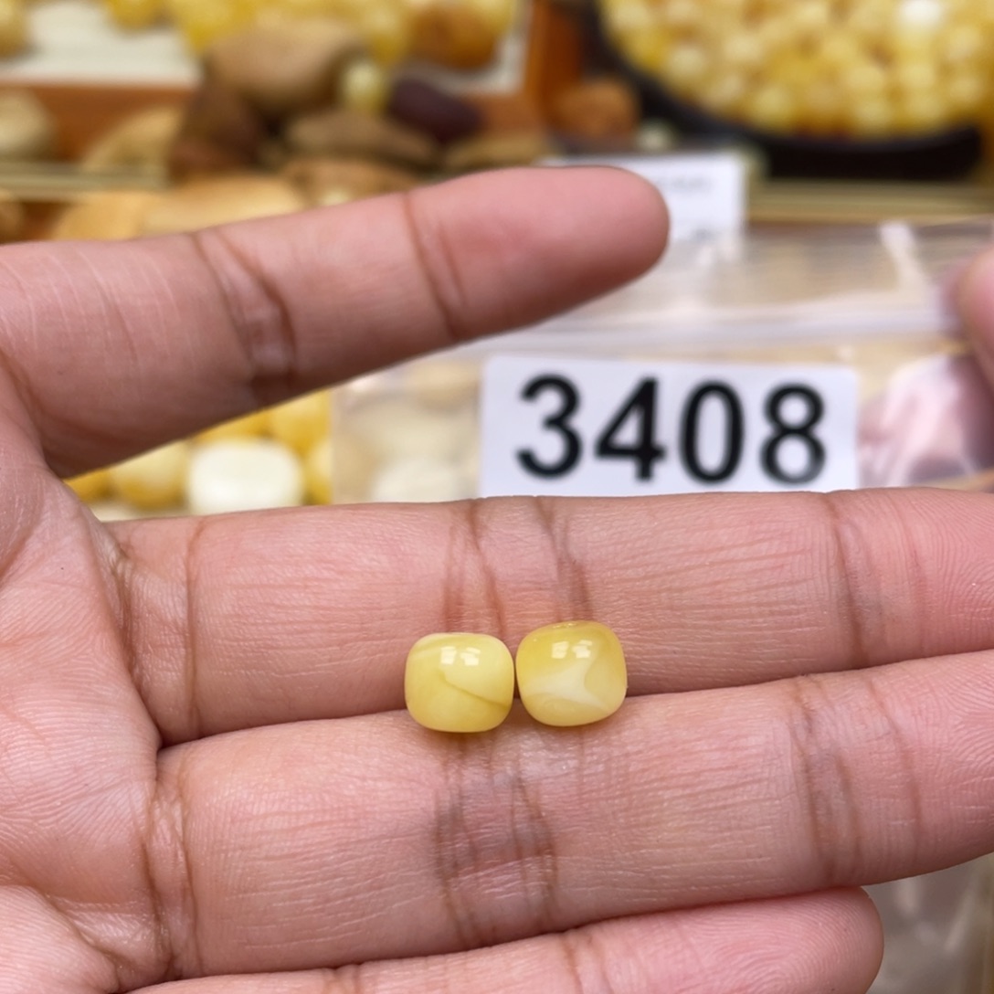 琥珀珠宝奇石未镶嵌8