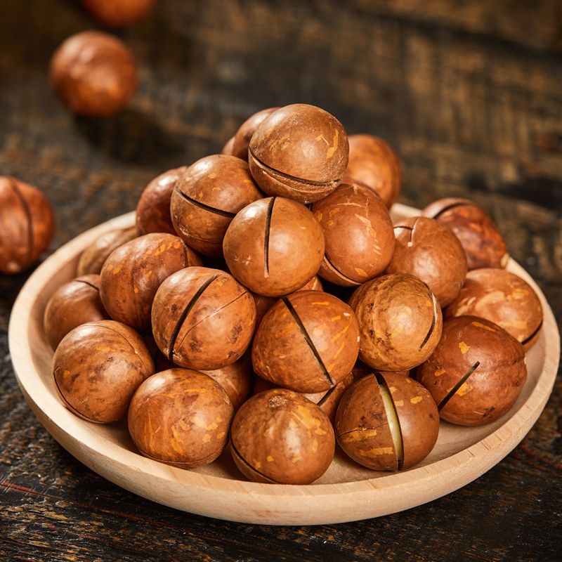 夏威夷果22-25罐装奶香酥脆坚果干果解馋健康休闲小零食送开口器