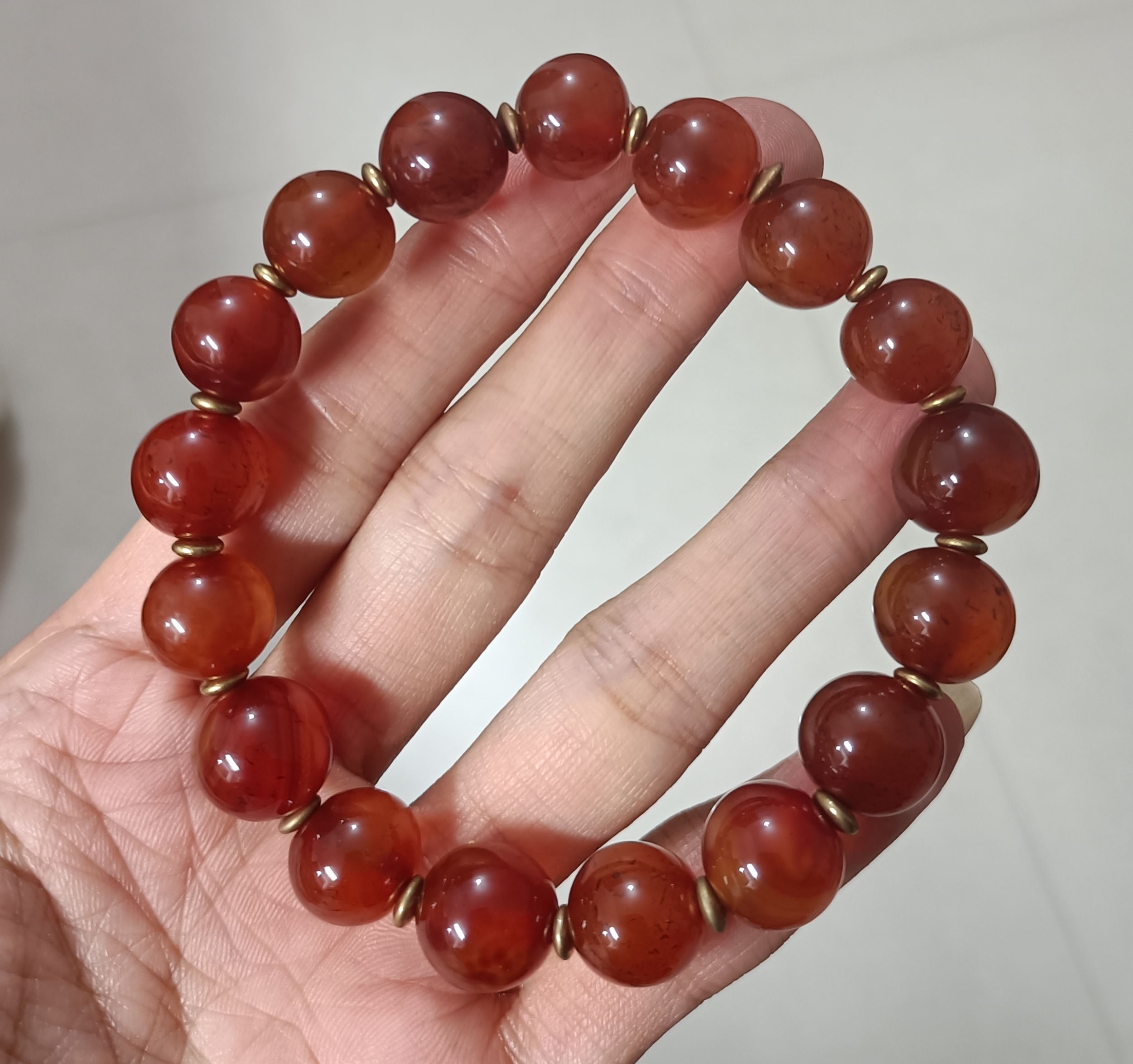 精品玛瑙脖挂未镶嵌