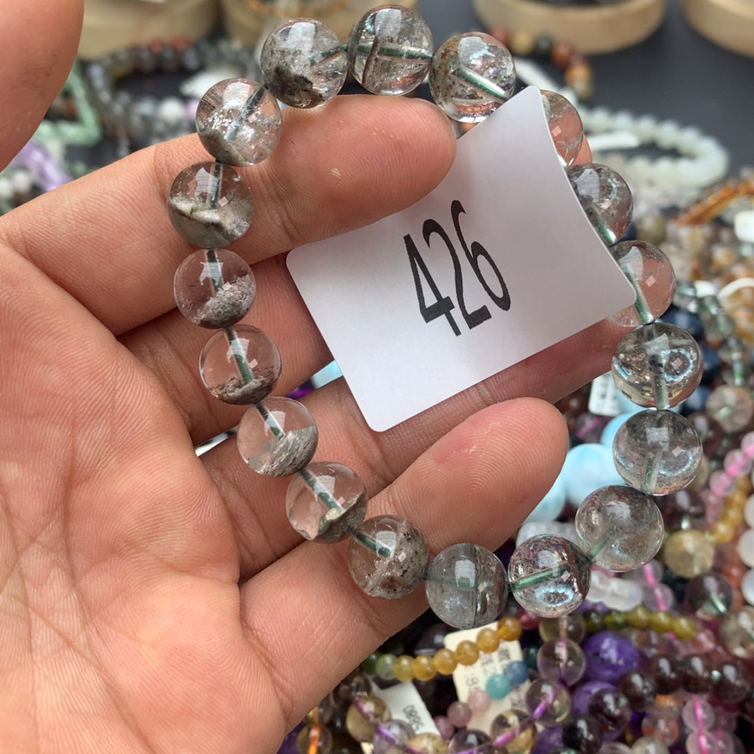【闪购商品】水晶手绳未镶嵌手链