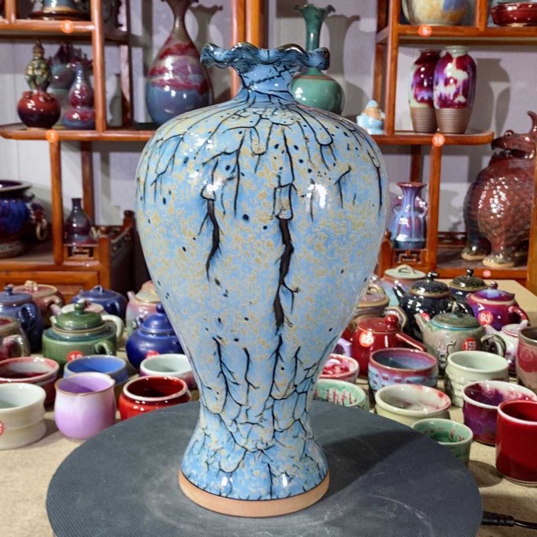 摆件神垕镇原产地钧瓷！