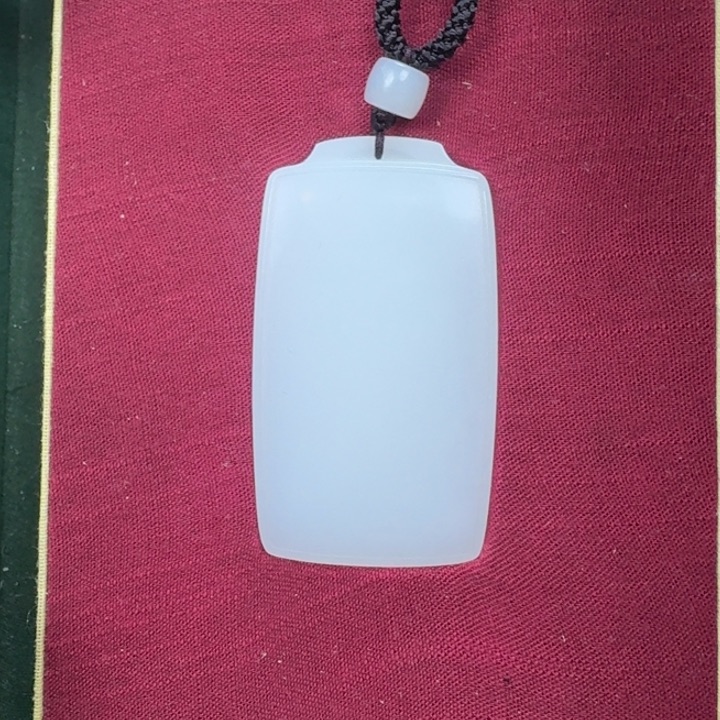 未镶嵌和田玉挂件